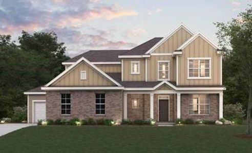 New construction Single-Family house 6540 Settingdown Creek Dr., Dawsonville, GA 30534 Hemlock- photo 0