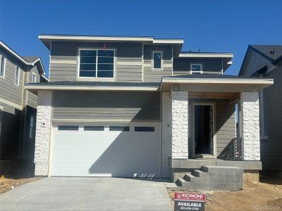 New construction Single-Family house 9236 Uravan Court, Commerce City, CO 80022 Leah- photo 0