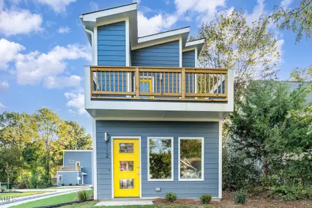 New construction Single-Family house 112 N Guthrie Avenue, Durham, NC 27703 - photo 0