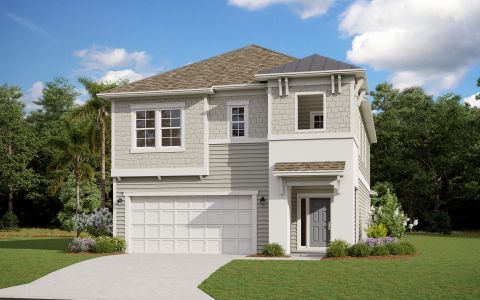 New construction Single-Family house 40 Wind Chime Lane, Saint Augustine, FL 32095 - photo 2 2