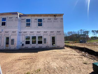New construction Townhouse house 4211 Ranger Drive, Durham, NC 27703 Prescott Homeplan- photo 26 26
