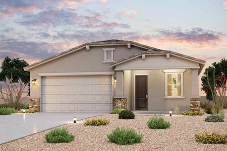 New construction Single-Family house Plan 2, 35320 W. Mallorca Ave, Maricopa, AZ 85138 - photo