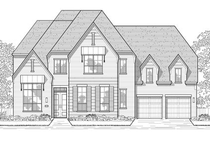New construction Single-Family house 608 Plan, 8329 Oak Island Trail, McKinney, TX 75071 - photo