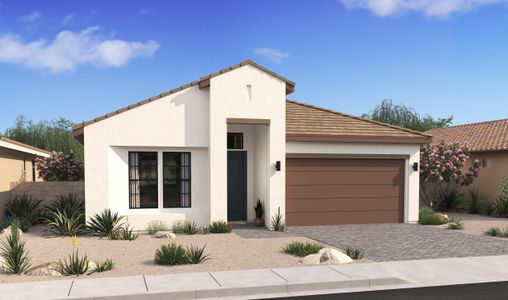 New construction Single-Family house 669 E. Aurora Drive, San Tan Valley, AZ 85140 Warren- photo 0 0