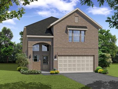 New construction Single-Family house 13214 Wood Leaf Park, Tomball, TX 77375 - photo 3 3
