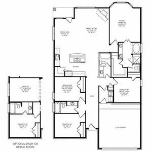 New construction Single-Family house 10807 Youngquist Drive, Mont Belvieu, TX 77535 - photo 3 3
