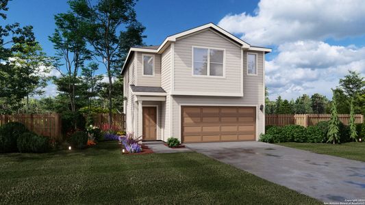 New construction Single-Family house 5951 Cinnabar Corner, San Antonio, TX 78222 - photo 2 2