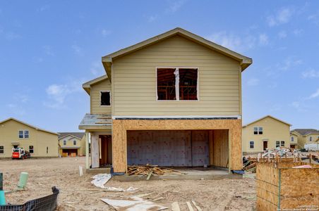 New construction Single-Family house 2227 Dry Moss Pass, San Antonio, TX 78224 1242911- photo 1 1