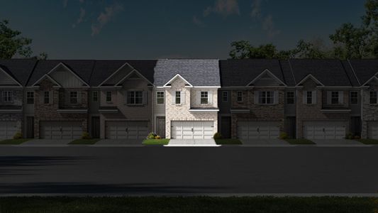 New construction Townhouse house 2584 Poppy Court, Buford, GA 30519 - photo 1 1