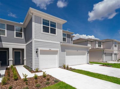 New construction Townhouse house 2742 Fetching Trail, Davenport, FL 33896 - photo 2 2