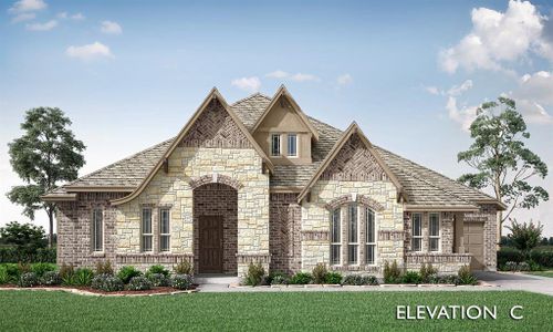 New construction Single-Family house 363 Crystal Lake Lane, Red Oak, TX 75154 Primrose- photo 0