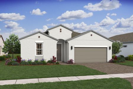 New construction Single-Family house 10475 Nw Dreamweaver Road Nw, Unit 4, Port Saint Lucie, FL 34987 Astaire- photo 0