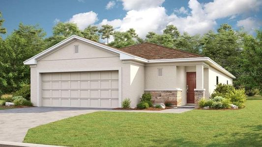 New construction Single-Family house 11207 Fieldstone Drive, Palmetto, FL 34221 - photo 0