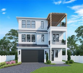 New construction Single-Family house 2301 N Ridgewood Avenue, Tampa, FL 33602 - photo 0 0