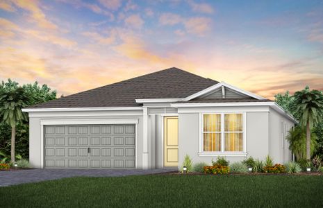 New construction Single-Family house Coral, 6456 Mossy Wood Avenue, Orlando, FL 32829 - photo