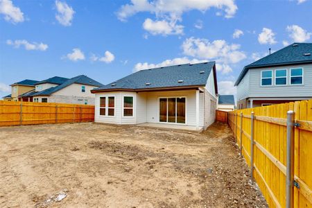New construction Single-Family house 804 Beaverton Dr, Leander, TX 78641 Galloway- photo 29 29