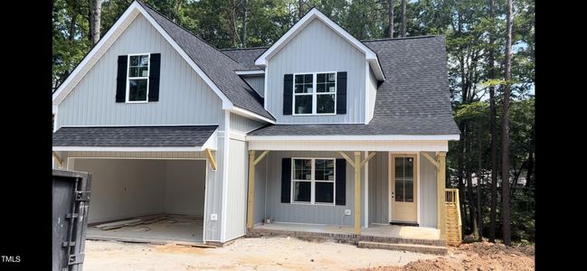 New construction Single-Family house 167 Oswego Drive, Louisburg, NC 27549 - photo 0