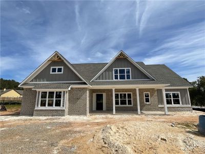 New construction Single-Family house 201 Cedar Crest Lane, Loganville, GA 30052 - photo 0