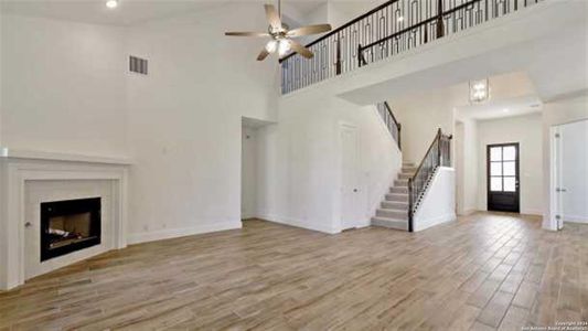 New construction Single-Family house 28507 Lucille Place, Boerne, TX 78006 Roxburgh Plan- photo 5 5