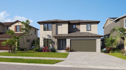 New construction Single-Family house 897 Hillshire Place, Spring Hill, FL 34609 - photo 6 6
