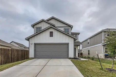 New construction Single-Family house 21 Snowy Plover Ln, Leander, TX 78641 - photo 0