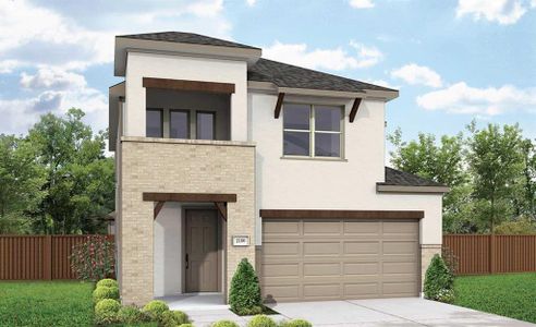 New construction Single-Family house 4539 Pinehurst Trace Drive, Pinehurst, TX 77362 Journey Series - Meridian- photo 0 0