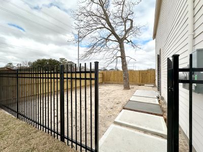 New construction Single-Family house 1099 Homer Street, Houston, TX 77091 - photo 43 43