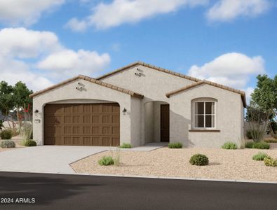 New construction Single-Family house 5539 W Mcneil Street, Laveen, AZ 85339 Marigold- photo 0