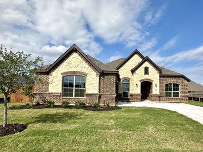 New construction Single-Family house 905 Meadow View Drive, Cleburne, TX 76033 Concept 2050- photo 0 0