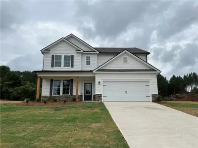 New construction Single-Family house 151 River Station Drive, Monroe, GA 30656 Landon II - photo 0