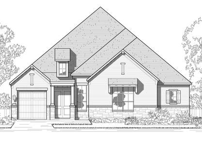 New construction Single-Family house 720 Redbrick Lane, Northlake, TX 76247 - photo 9 9