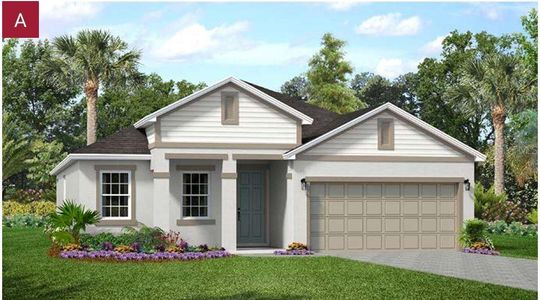 New construction Single-Family house 2072 Firethorn Loop, Haines City, FL 33844 - photo 0 0