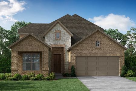 New construction Single-Family house 309 Tyler Street, Grandview, TX 76050 - photo 2 2