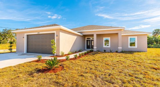 New construction Single-Family house Villa Porto (2-car), 851 Vantage Street Southeast, Palm Bay, FL 32909 - photo