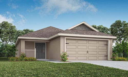 New construction Single-Family house Hinson Avenue, Haines City, FL 33844 - photo 2 2