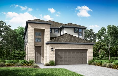 New construction Single-Family house 2002 Clearlight Lane, Georgetown, TX 78633 - photo 0