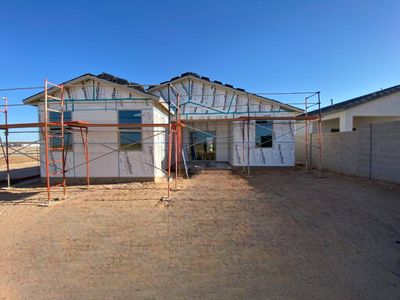 New construction Single-Family house 47818 W Moeller Rd, Maricopa, AZ 85139 Iris Homeplan- photo 7 7