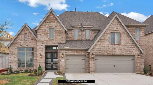 New construction Single-Family house 24610 Beebalm Trail, Katy, TX 77493 Design 4054W- photo 2 2