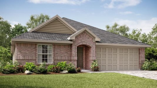 New construction Single-Family house 2408 Bold Venture Drive, Forney, TX 75126 Serenade- photo 0 0