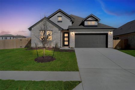 New construction Single-Family house 4200 Bobo Dr, Pflugerville, TX 78660 - photo 0