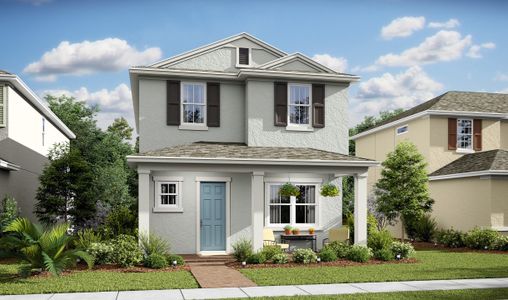 New construction Single-Family house 12608 Clear Sapphire Drive, Winter Garden, FL 34787 Nicola II- photo 0 0