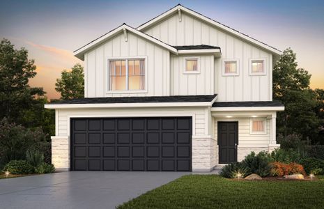 New construction Single-Family house 26197 Brahman Drive, Magnolia, TX 77355 Monroe- photo 0