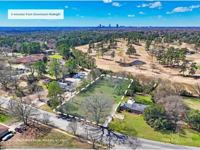New construction Single-Family house 604a Donald Ross Drive, Raleigh, NC 27610 - photo