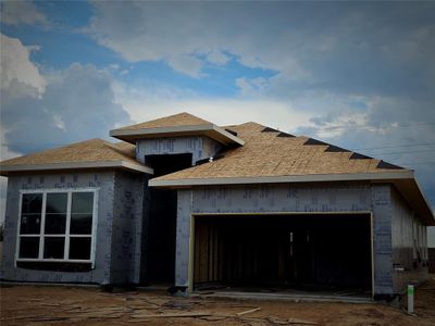 New construction Single-Family house 3300 Voda Bend Drive, Katy, TX 77493 Hillcrest - 50' Lot- photo 0