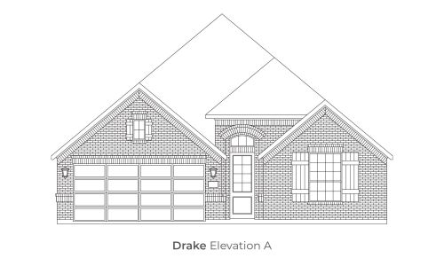 New construction Single-Family house 4545 Pentridge Drive, Crowley, TX 76036 Drake- photo 0 0
