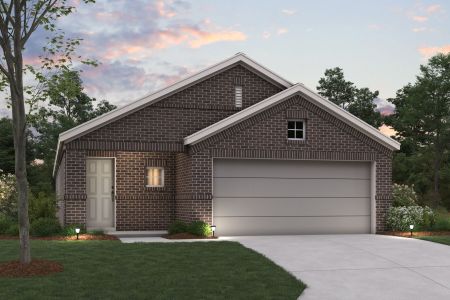 New construction Single-Family house 7108 Calshot Road, Pilot Point, TX 76258 Periwinkle - 30' Smart Series- photo 0