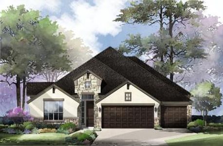 New construction Single-Family house 3041 Bristow Park, Bulverde, TX 78163 - photo 0