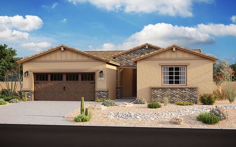 New construction Single-Family house 17573 West Diana Avenue, Waddell, AZ 85355 Amber- photo