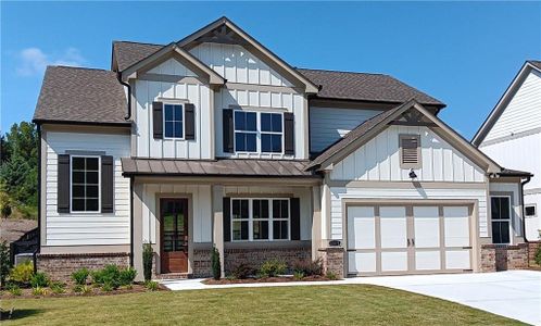 New construction Single-Family house 3315 Hillshire Drive, Cumming, GA 30028 - photo 0