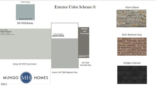 KF 428 Exterior Color Scheme